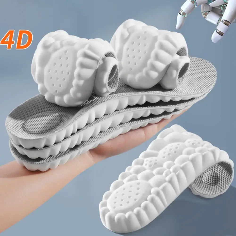 Memory Foam Shock Absorbing Insoles