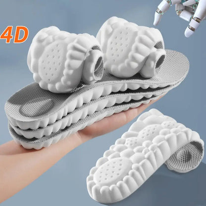 Memory Foam Shock Absorbing Insoles