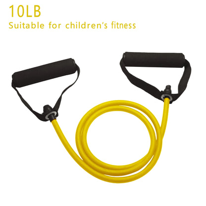 Resistance Workout Bands With Handles