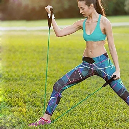 Resistance Workout Bands With Handles