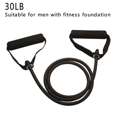 Resistance Workout Bands With Handles