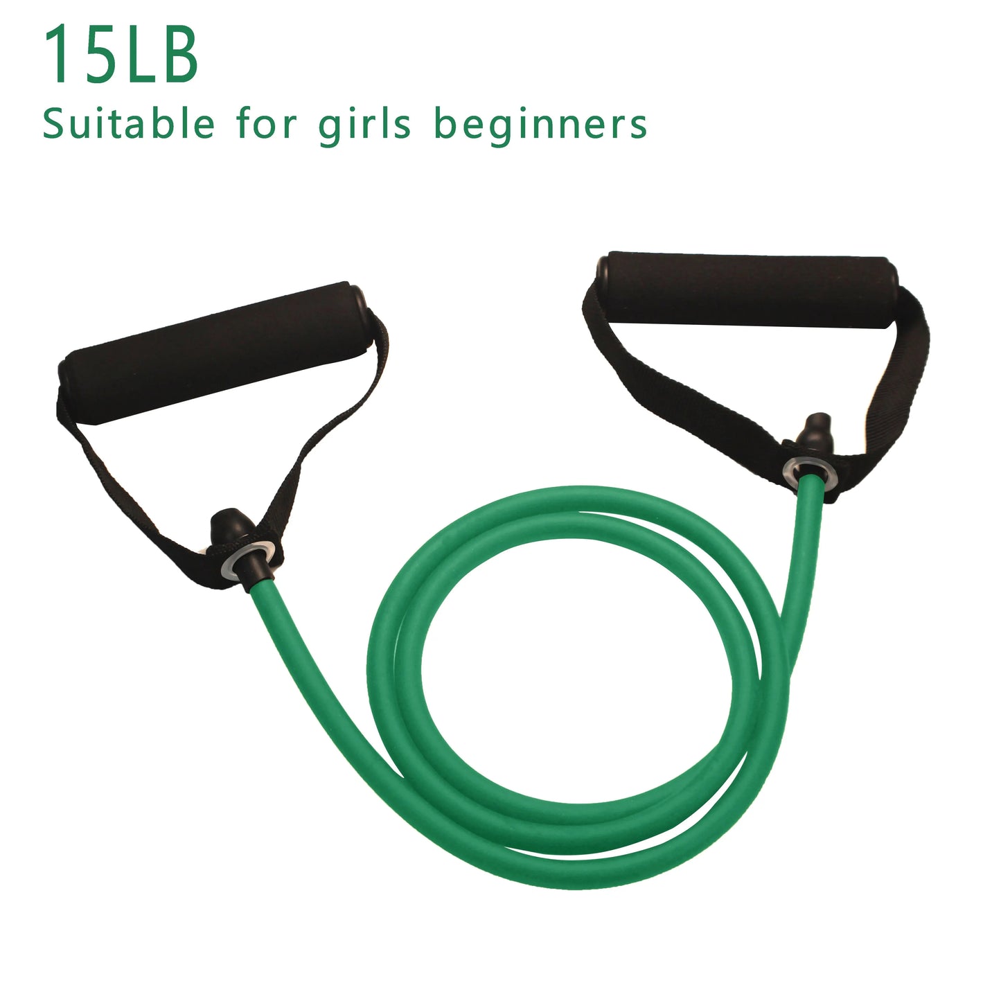 Resistance Workout Bands With Handles