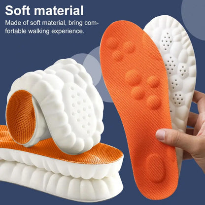 Memory Foam Shock Absorbing Insoles