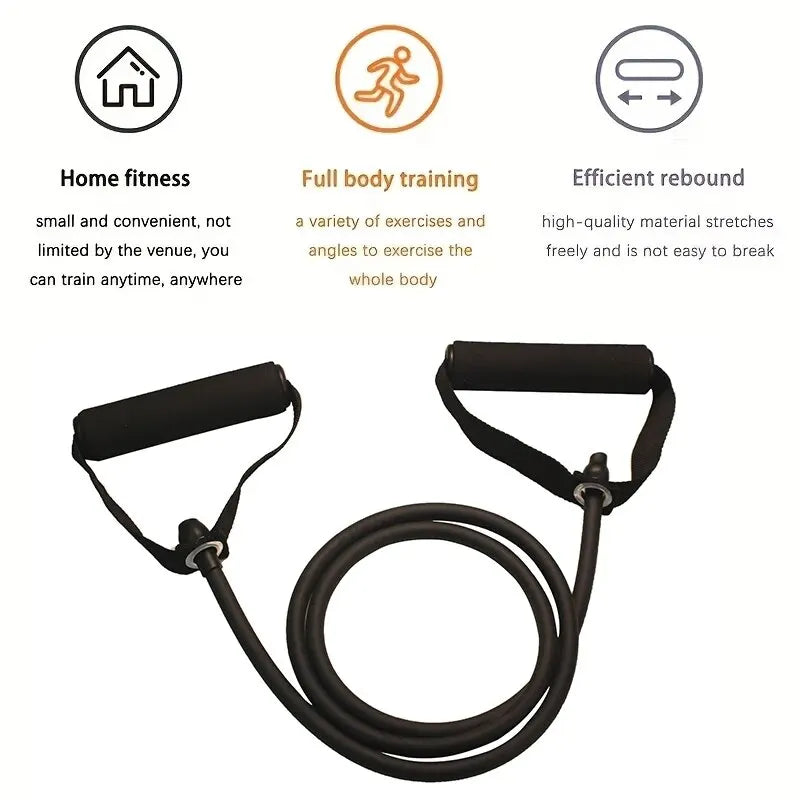 Resistance Workout Bands With Handles