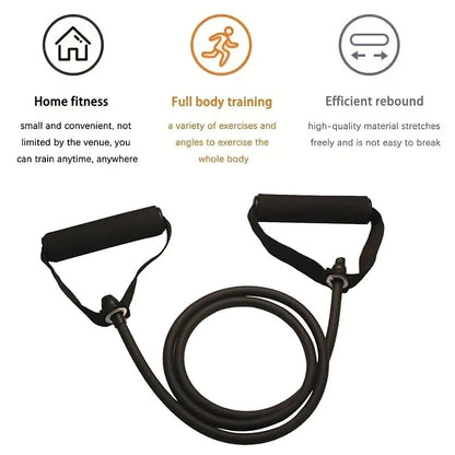 Resistance Workout Bands With Handles