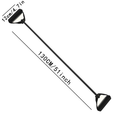 Resistance Workout Bands With Handles
