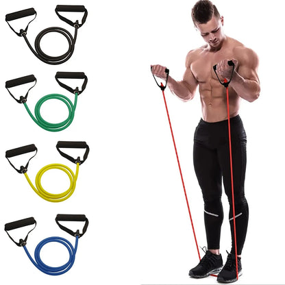 Resistance Workout Bands With Handles