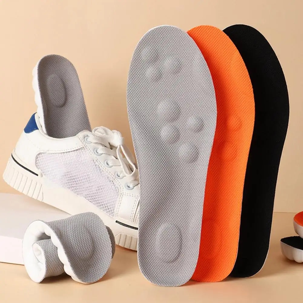 Memory Foam Shock Absorbing Insoles