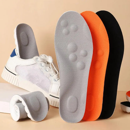 Memory Foam Shock Absorbing Insoles